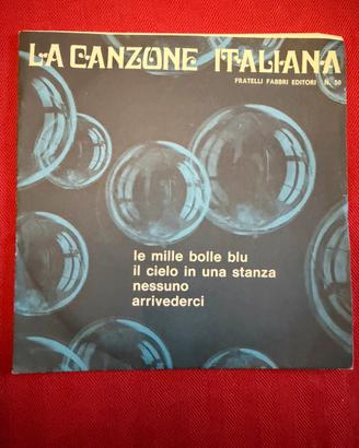 50 Quarantacinque giri della Canzone Italiana