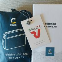 Borsa cabina pieghevole Roncato Costa Club