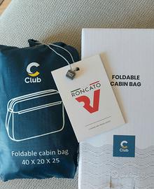 Borsa cabina pieghevole Roncato Costa Club