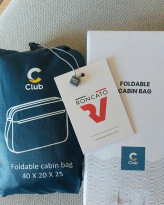 Borsa cabina pieghevole Roncato Costa Club
