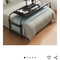Tavolino per letto matrimoniale regolabile