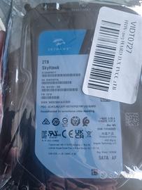 Hard disk per dvr/nvr 2Tb