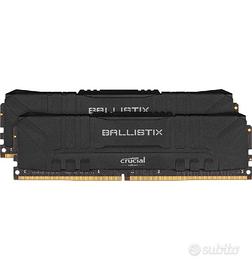 RAM 16GB (2x8GB) DDR4 3600MHz Crucial Ballistix