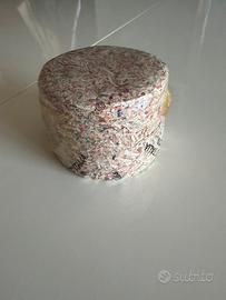 Bricchetta banconote tritate