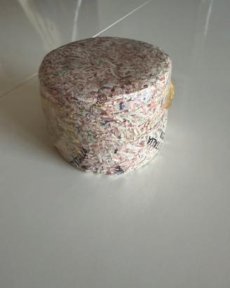 Bricchetta banconote tritate