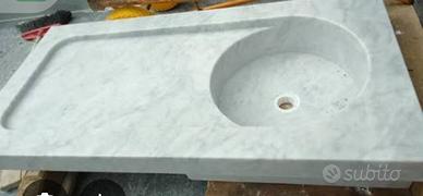 lavello in marmo 