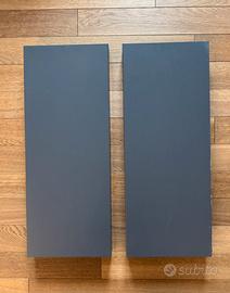 2 Mensole in legno grigio