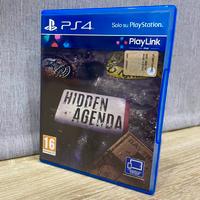 Hidden Agenda PS4 Playlink