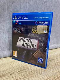 Hidden Agenda PS4 Playlink