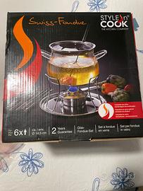 Swiss fondue cucina