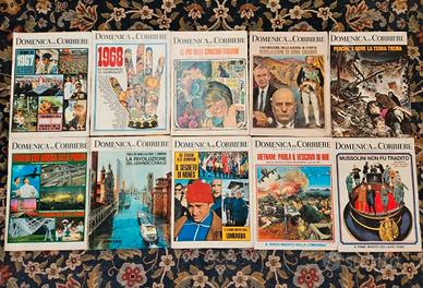Collezione completa Domenica del Corriere 1968 