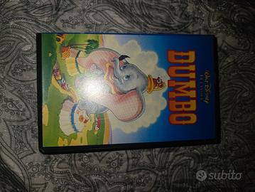 Videocassetta Dumbo 