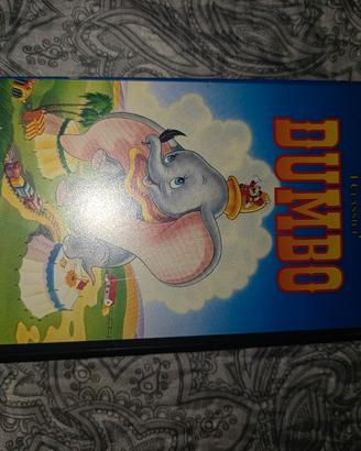 Videocassetta Dumbo 