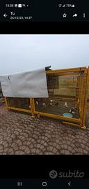Box voliere recinto
