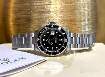 Rolex submariner date 16610T sel ITA