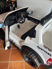 Macchina elettrica Ford Ranger