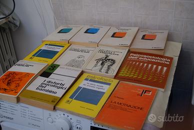 libri di psicanalisi e pisicologia molto vintage