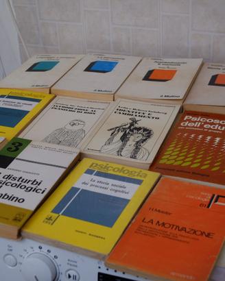 libri di psicanalisi e pisicologia molto vintage