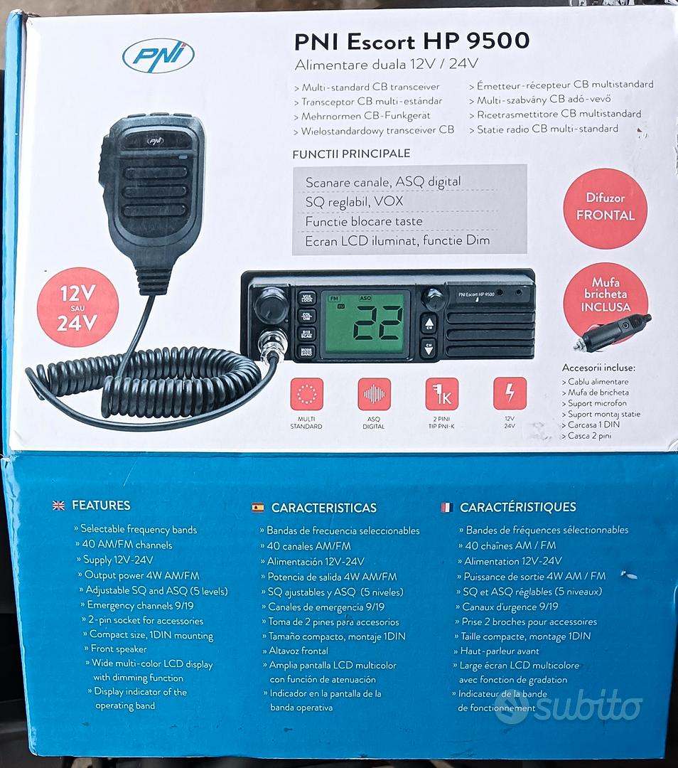 Haut-parleur Véhicule Motorola SSN4256A Pour CB Radioamateur - Neuf Sous Emballage