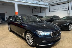 Bmw 725 725d Luxury - Luci Ambiente PELLE BIANCA