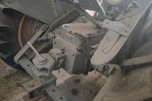 Trattore Landini testa calda L25