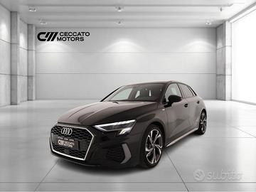 Audi A3 Sportback 35 2.0 tdi S line Edition s-tron