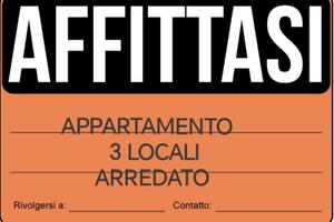 3 Locali Arredato