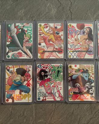Full set One Piece Round One Eng