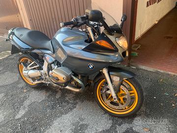 Bmw r1100s + borse rigide + accessori