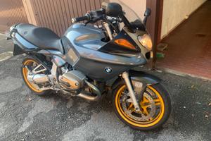 Bmw r1100s + borse rigide + accessori