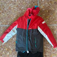 Tuta da sci 6 anni Decthlon Wed’ze