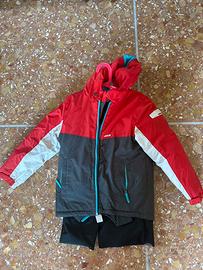 Tuta da sci 6 anni Decthlon Wed’ze