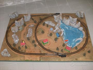 Plastico ferroviario HO
