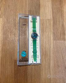Swatch earth summit ‘92 vintage