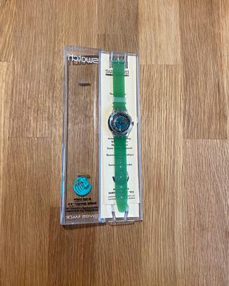 Swatch earth summit ‘92 vintage