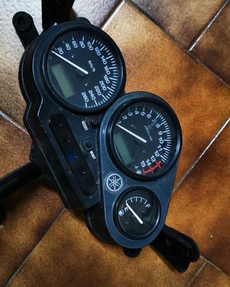 Fazer yamaha carena faro