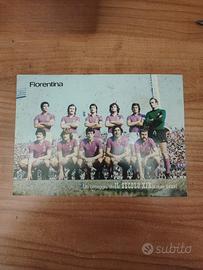 Cartolina Rara ACF Fiorentina 1975/1976