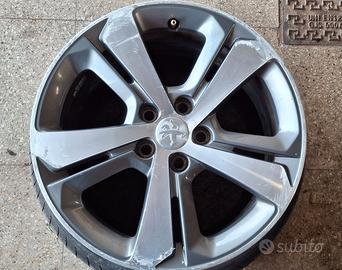 Cerchio lega peugeot 308 2a serie