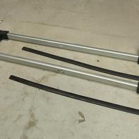 BARRE PORTATUTTO in alluminio per tetto auto FORD