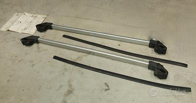 BARRE PORTATUTTO in alluminio per tetto auto FORD