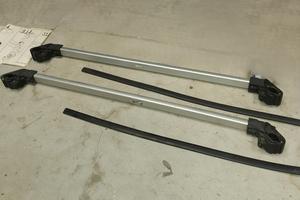 BARRE PORTATUTTO in alluminio per tetto auto FORD