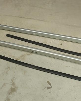 BARRE PORTATUTTO in alluminio per tetto auto FORD