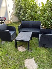 Salottino da giardino