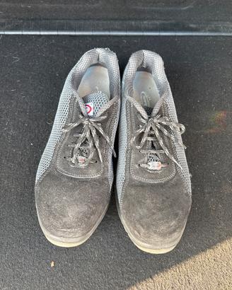 Scarpe antinfortunistiche