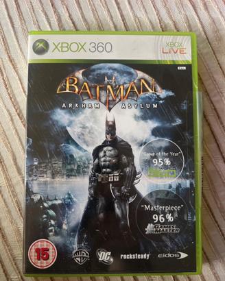 Batman Arkham Asylum per Xbox 360
