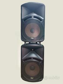 Coppia Casse Attive Prosound 15N   woofer da 39 cm