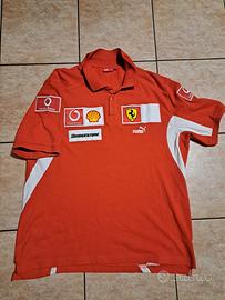 Plo rossa Puma Ferrari taglia xl