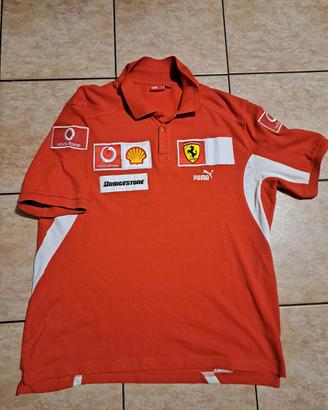 Plo rossa Puma Ferrari taglia xl