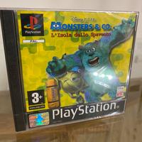 Monster&Co Ps1 Sigillato
