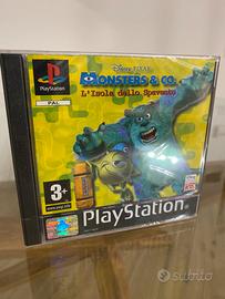 Monster&Co Ps1 Sigillato